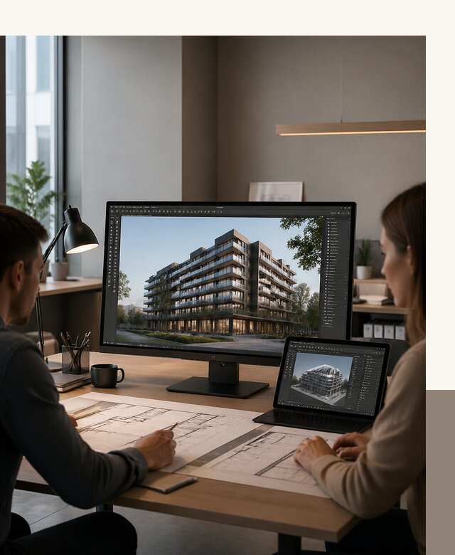 3D визуализация архитектуры и объектов строительства в Ачинске
