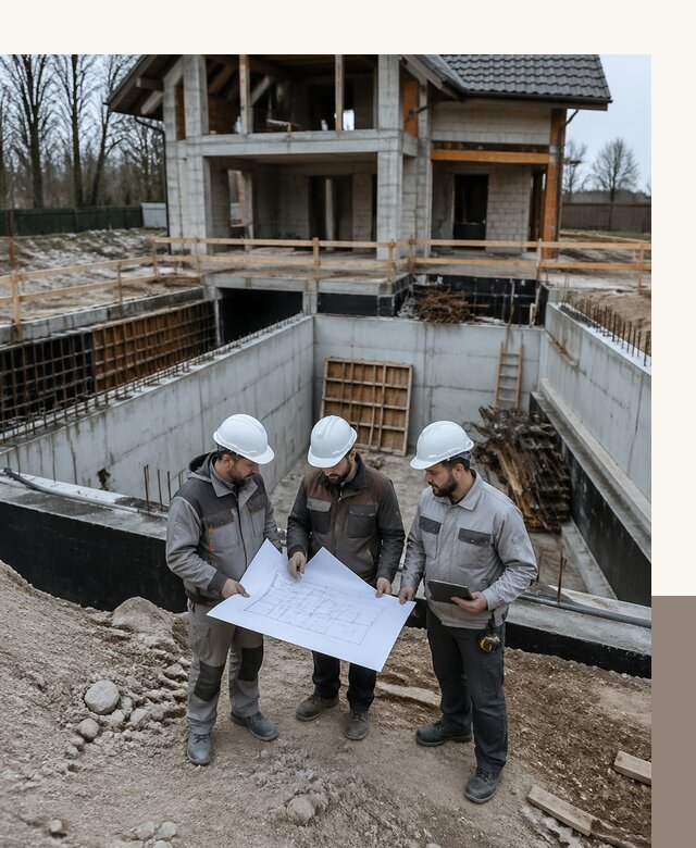 Проектирование и строительство домов с подвалом под ключ в Ачинске