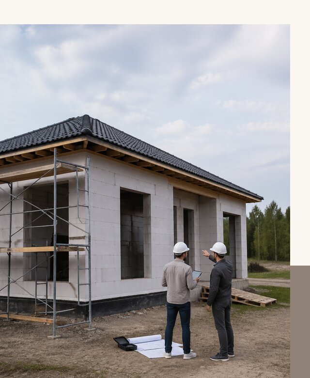 Проектирование одноэтажных домов из газобетона в Ачинске